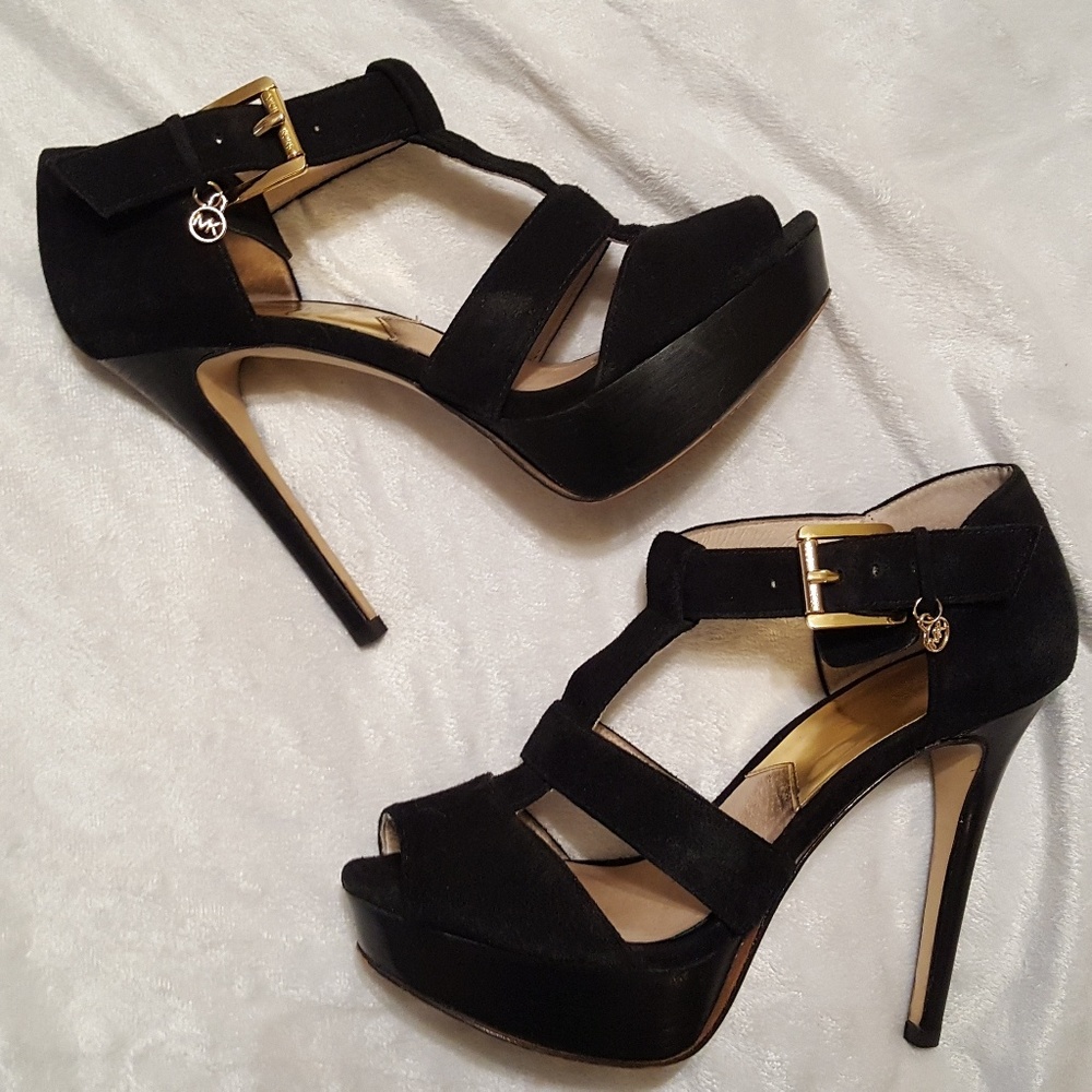 Michael Kors - Black Heels